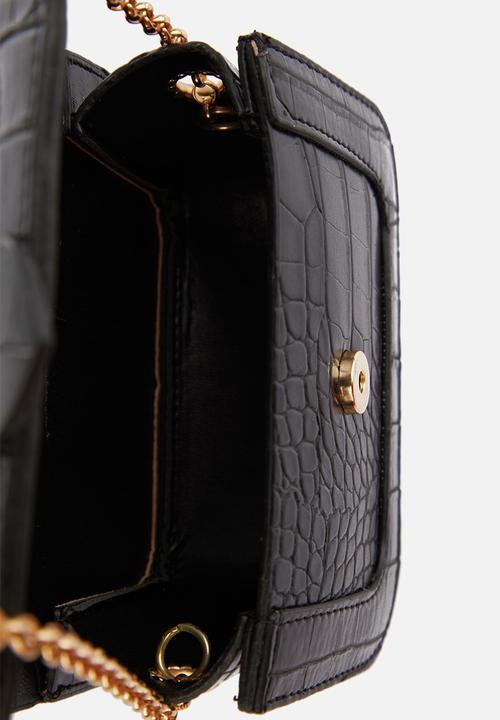 Trendyol - Mini cross body bag - black