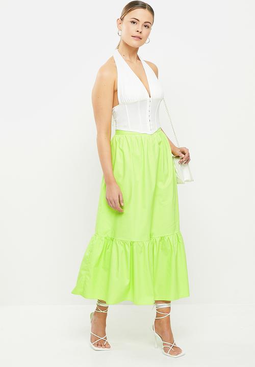 Glamorous - Skirt - fresh green