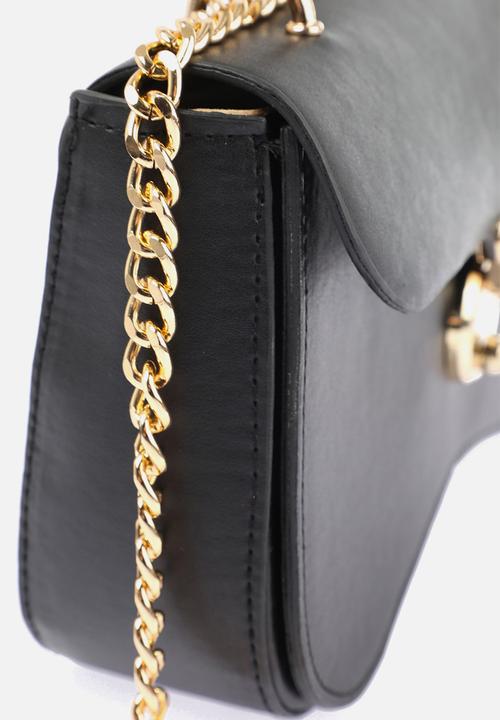 Trendyol - Minimal detail cross body bag - black