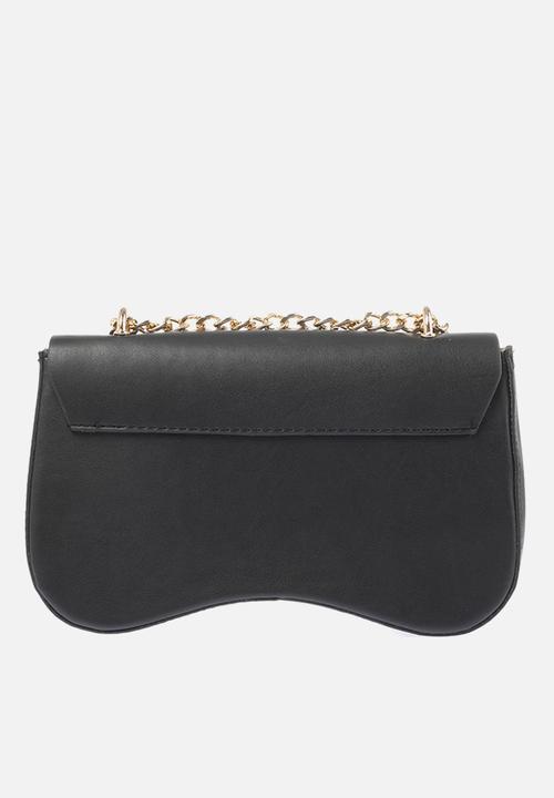 Trendyol - Minimal detail cross body bag - black