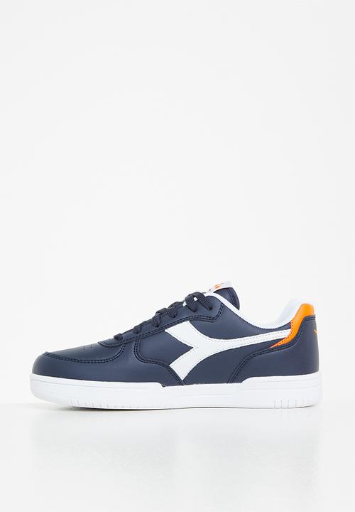 Diadora - Raptor low - blue corsair & white