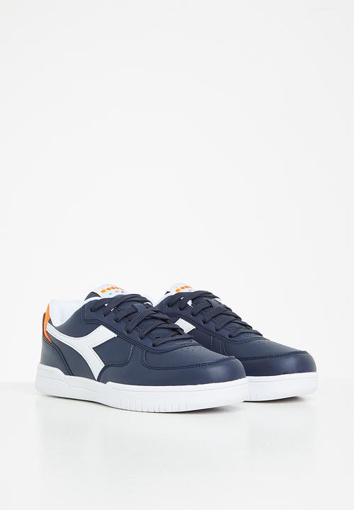 Diadora - Raptor low - blue corsair & white