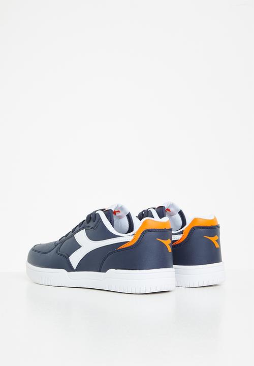 Diadora - Raptor low - blue corsair & white