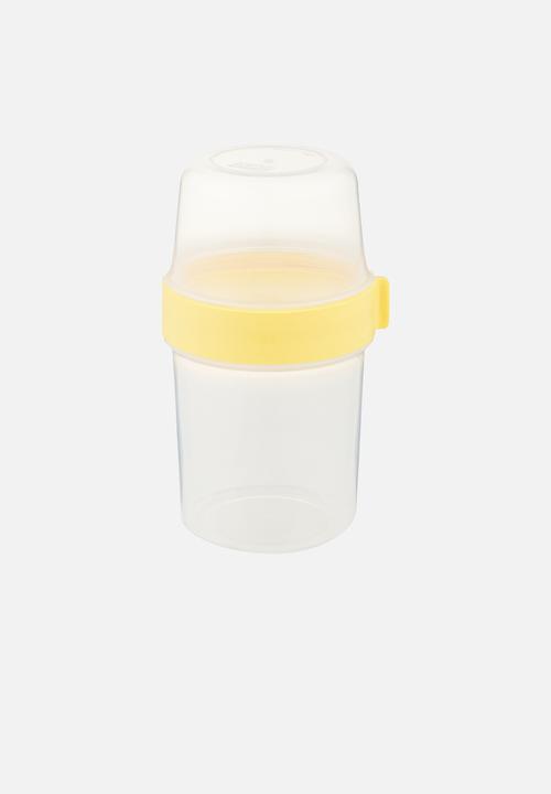 LocknLock - Pet treat container - yellow