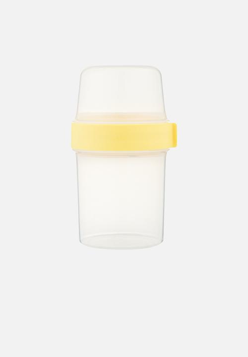 LocknLock - Pet treat container - yellow