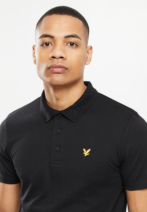 Lyle & Scott - Core polo - jet black