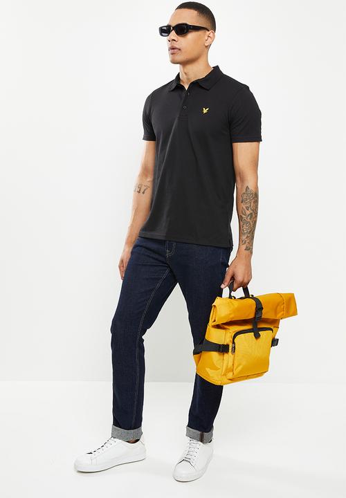 Lyle & Scott - Core polo - jet black