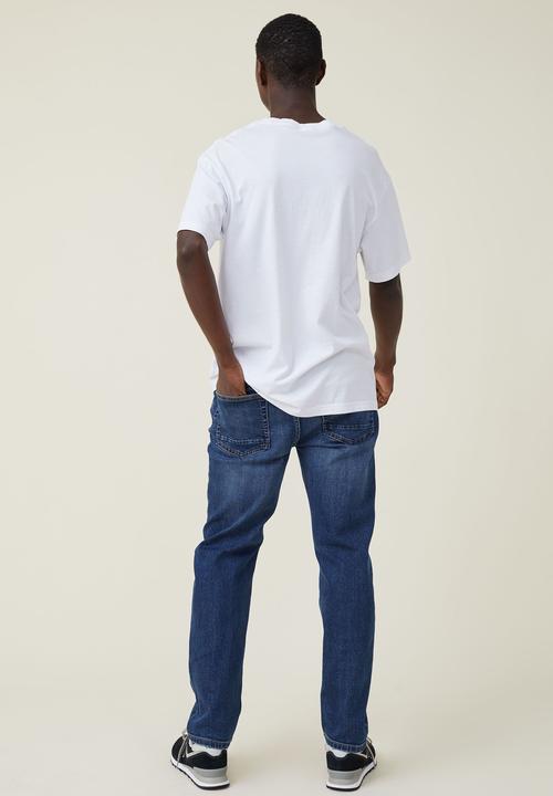 Cotton On - Slim straight jean - rinse indigo