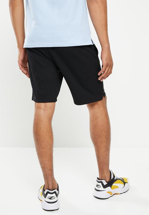 Lyle & Scott - Fly fleece shorts - jet black