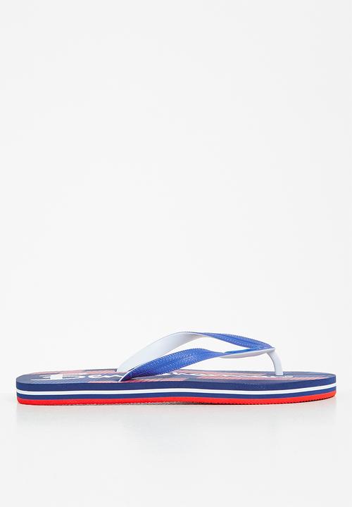 Ben Sherman - Check sandal - navy