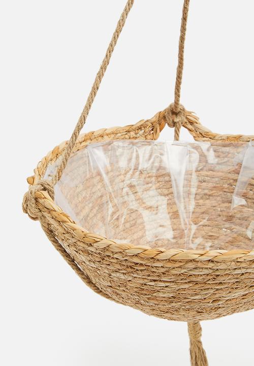 Sixth Floor - Arya hanging planter - natural
