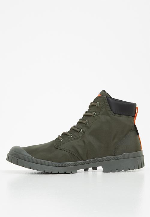 Palladium - Pampa sp20 cuff wp - olive night