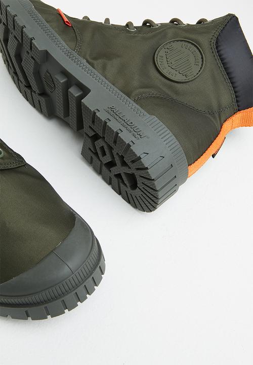 Palladium - Pampa sp20 cuff wp - olive night