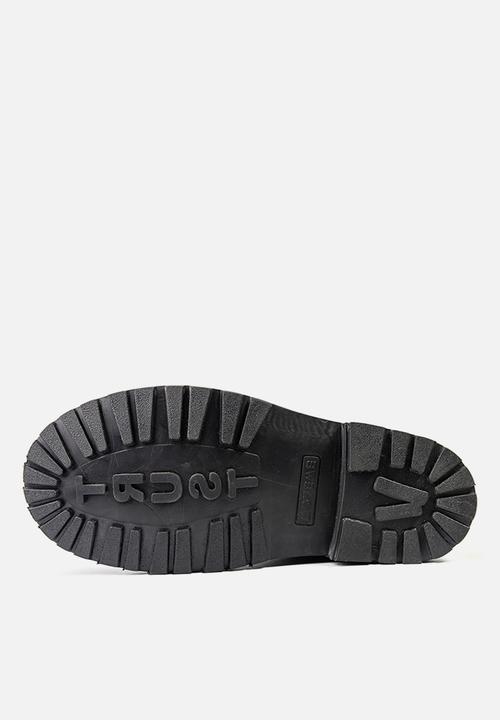 Veldskoen - Veldskoen ranger boot - black sole