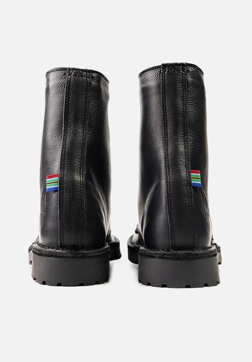 Veldskoen - Veldskoen ranger boot - black sole