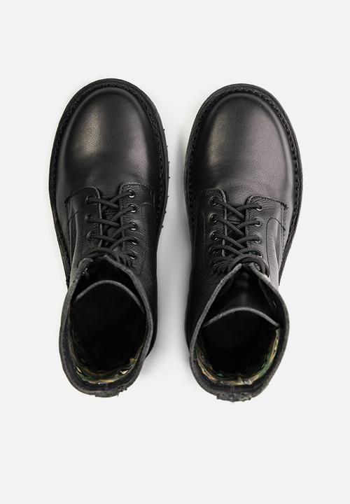 Veldskoen - Veldskoen ranger boot - black sole
