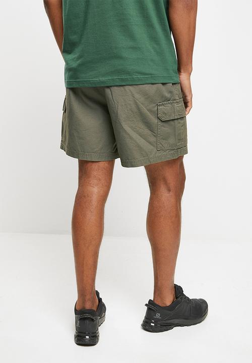 JEEP - Hurricane elasticated cargo short - olive
