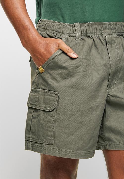 JEEP - Hurricane elasticated cargo short - olive