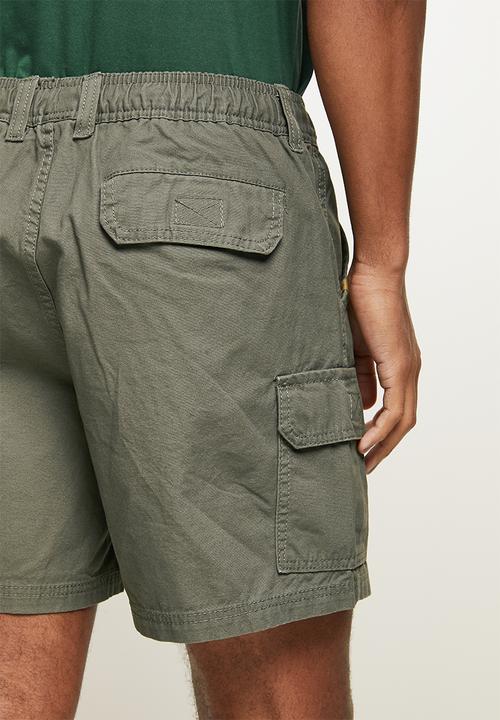 JEEP - Hurricane elasticated cargo short - olive