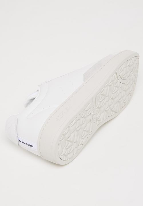 Replay - Pinch base - 061 white