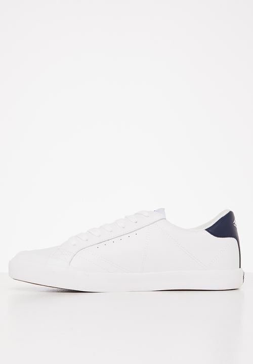 Replay - College leather - 122 white navy