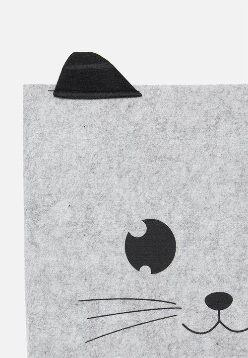 H&S - Cat storage box - grey