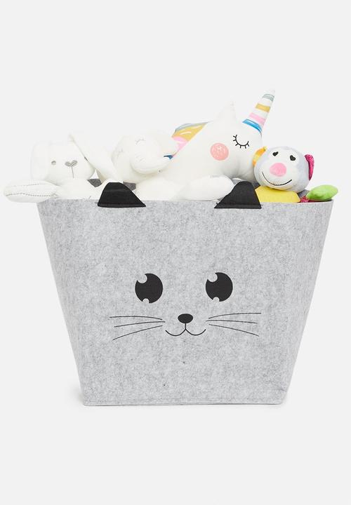 H&S - Cat storage box - grey