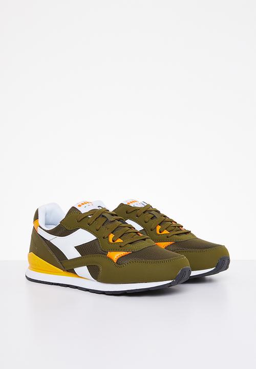 Diadora - N.92 gs - beech & white