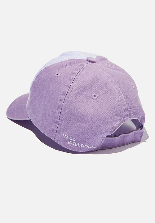 Cotton On - Kids licensed cap - lcn yal yale/handsome dan