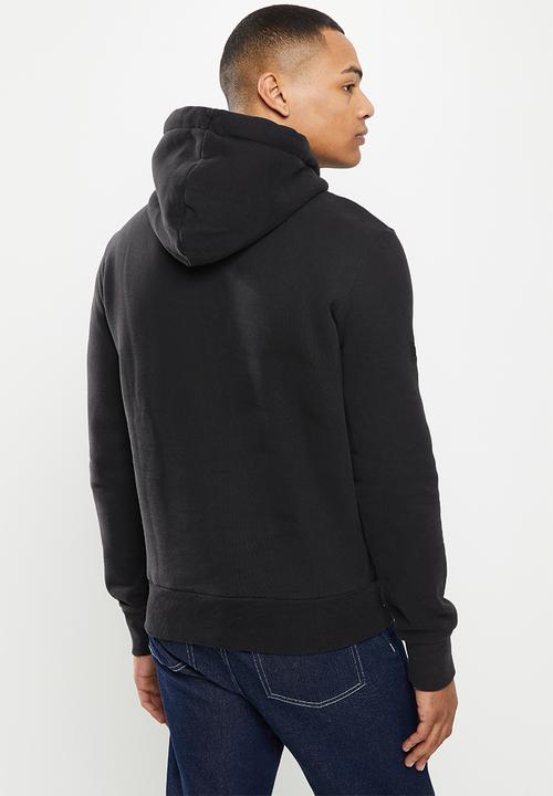Superdry. - Cl hood - black