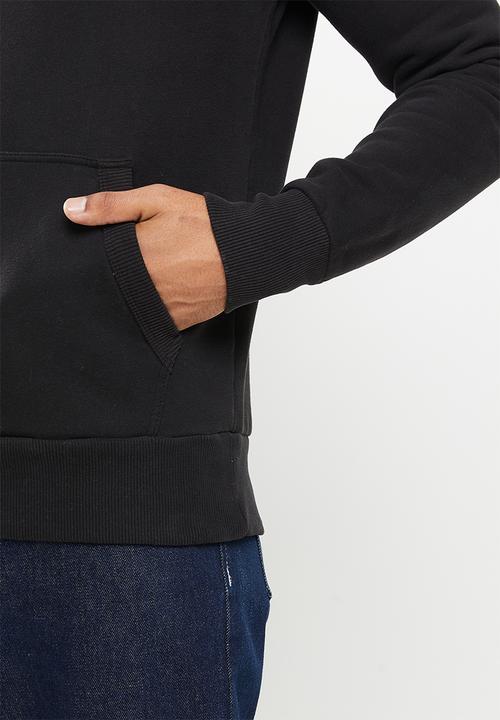 Superdry. - Cl hood - black