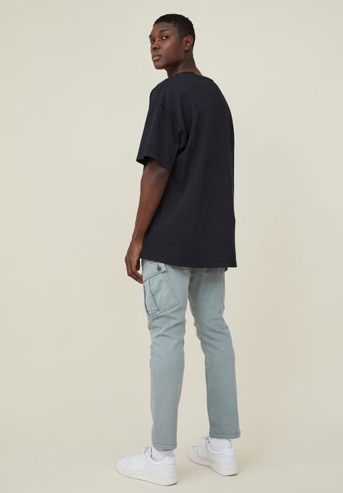 Cotton On - Military cargo pant - frosted sage