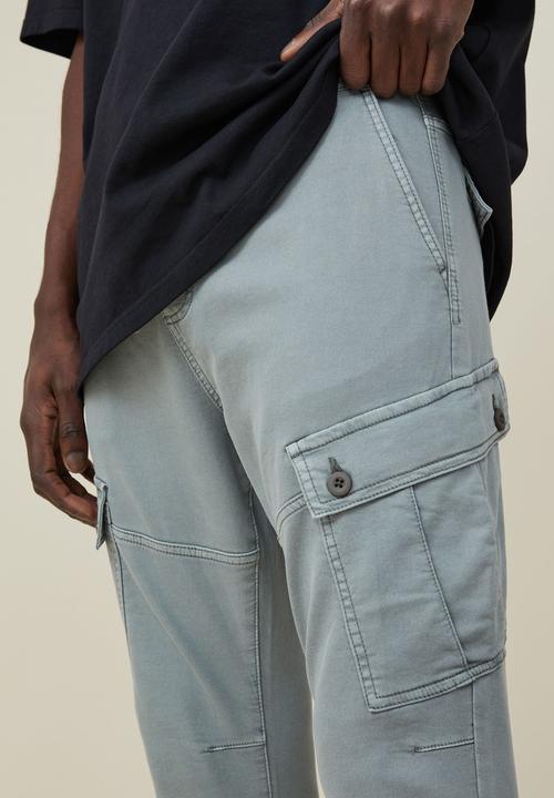 Cotton On - Military cargo pant - frosted sage