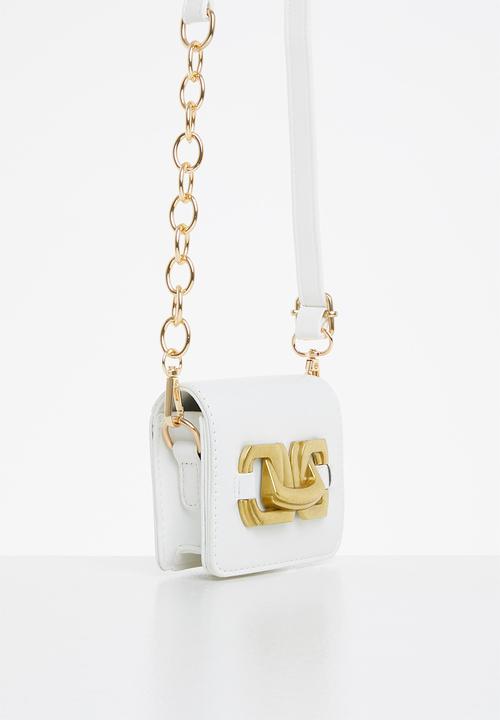 Superbalist - Winnie micro mini crossbody bag - white