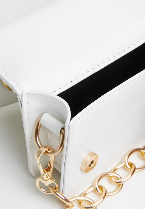 Superbalist - Winnie micro mini crossbody bag - white