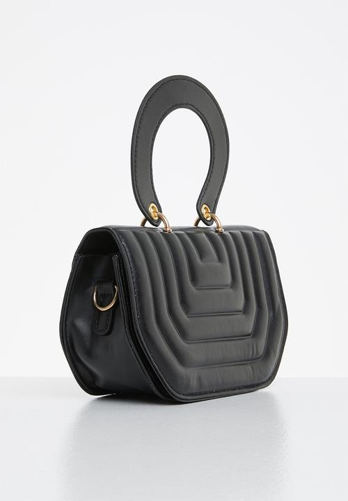Superbalist - Heather clutch bag - black