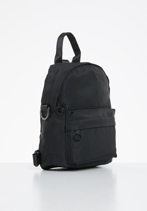 Tom Tom - Chain backpack - black