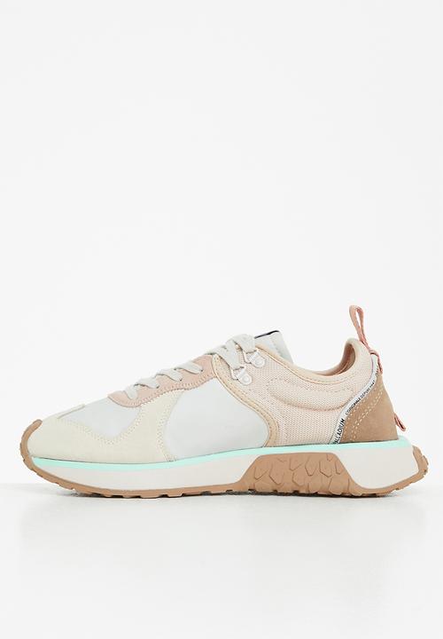 Palladium - Troop runner - ivory cream/moonbean