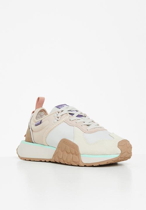 Palladium - Troop runner - ivory cream/moonbean
