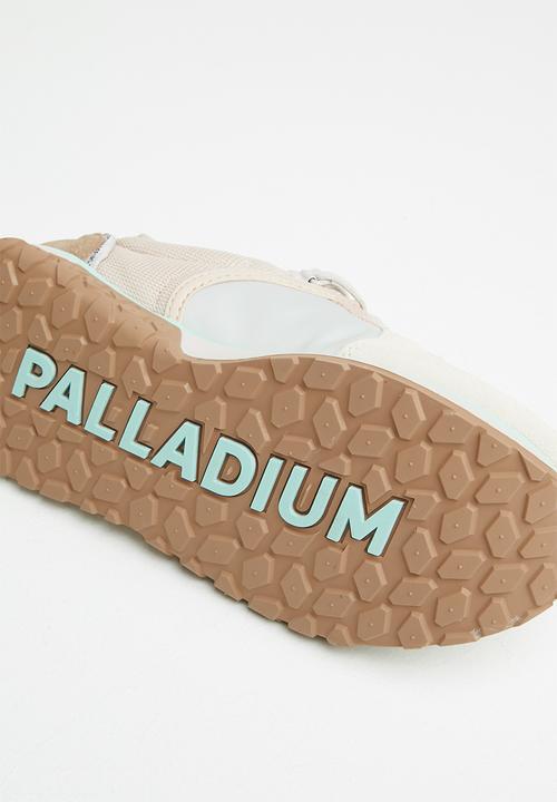 Palladium - Troop runner - ivory cream/moonbean