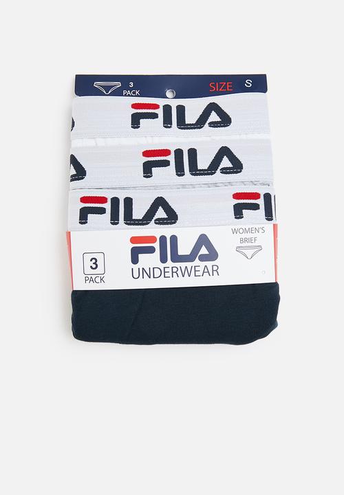 FILA - L25 3 pack brief - multi 