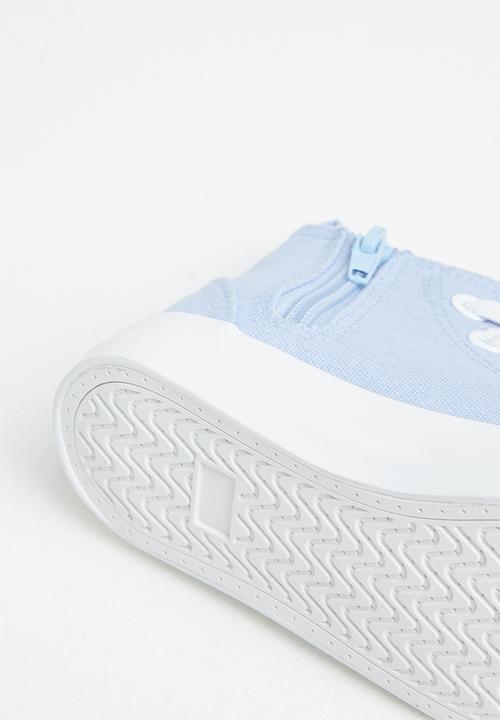 Cotton On - Classic canvas high top trainer - blue 