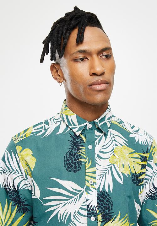Only & Sons - Onsdirk short sleeve shirt - hydro