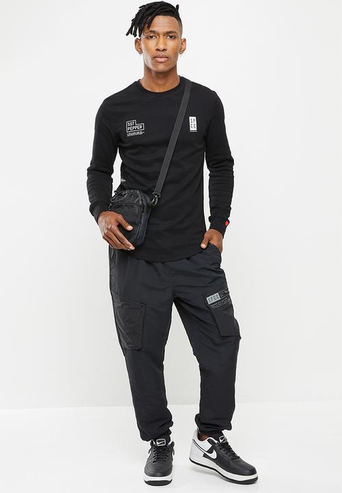 S.P.C.C - Blume top - black
