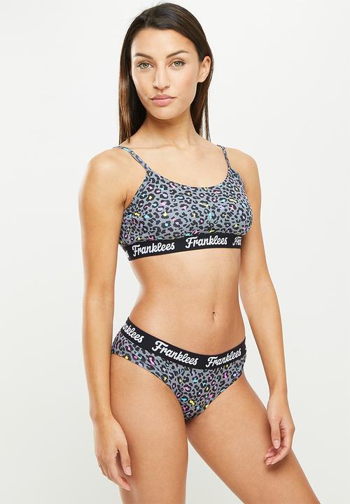 Franklees - Wild brights bikini - wild brights/multi