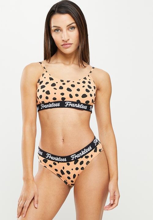 Franklees - The underdog bikini - dalmation/multi