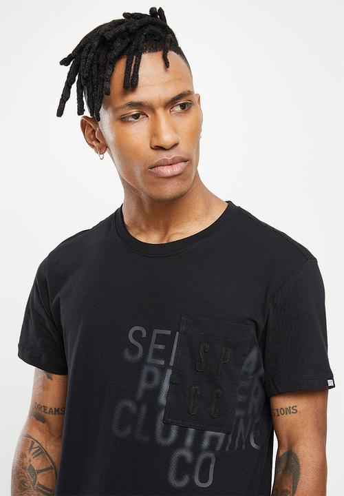 S.P.C.C - Kirkland tee - black