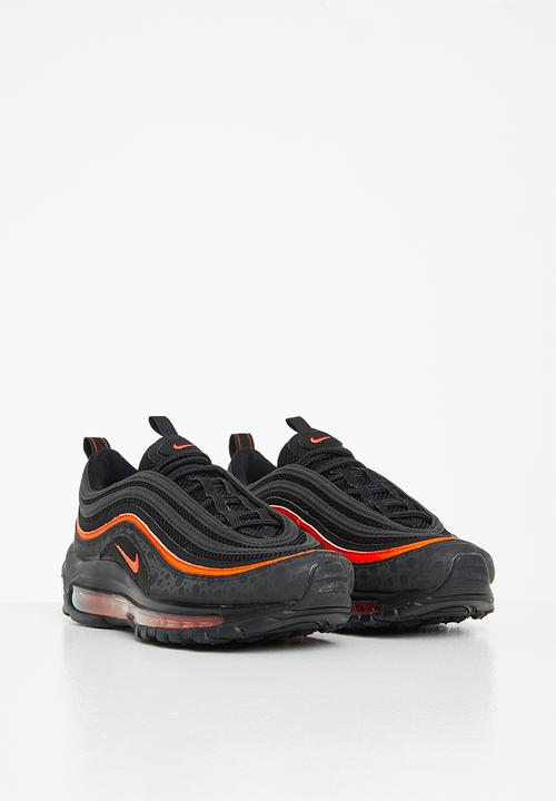 Nike - Nike air max 97 gs - black & black-safety orange