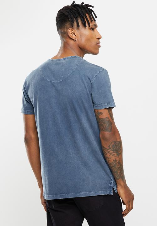 S.P.C.C - Felix tee - dark blue