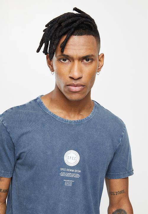 S.P.C.C - Felix tee - dark blue